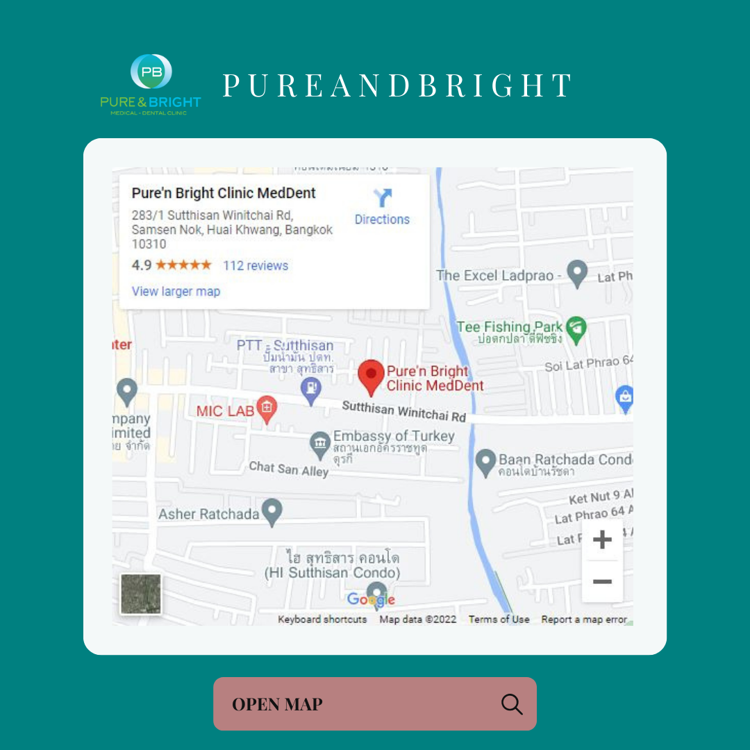 PureAndBright Map
