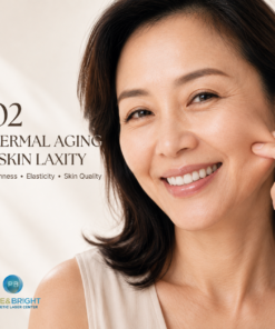 Dermal Aging และ Skin Laxity ผิวสูญเสียความแน่นและ Skin Quality PureAndBright