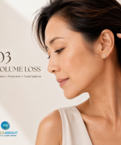 Volume Loss การเปลี่ยนแปลงของปริมาตรและสัดส่วนใบหน้า Personalized Face Lifting PureAndBright