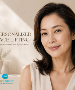 Personalized Face Lifting โปรแกรมยกกระชับใบหน้าเฉพาะบุคคล PureAndBright
