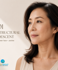 Structural Descent กรอบหน้าและ Lower Face เริ่มหย่อน Personalized Face Lifting PureAndBright