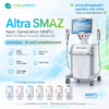 Altra SMAZ MMFU เครื่องยกกระชับผิวด้วย Micro & Macro Focused Ultrasound สำหรับยกกระชับใบหน้า กรอบหน้า และลำคอ