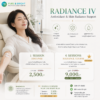Radiance IV โปรแกรมวิตามินผิวและ Antioxidant สำหรับดูแลความสดใสของผิว PureAndBright